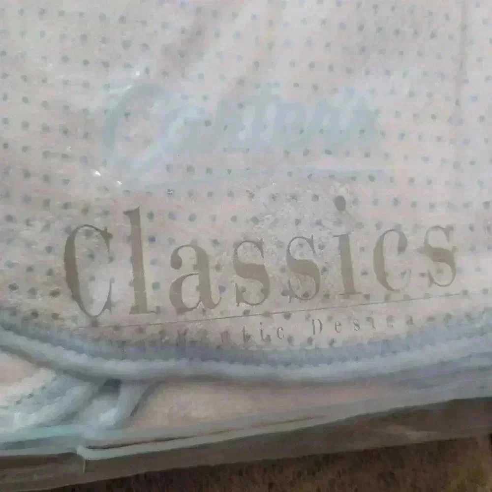 Carter's Classics Sheep Baby Hooded Towel Vintage Made In USA 100% Cotton Terry